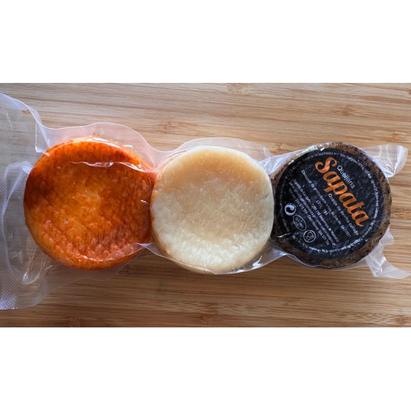 Queijo Pequeno Curado Pack 3